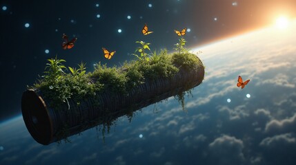 Life and Nature in Space