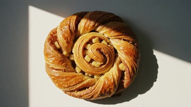 Apple Danish Pastry Swirl