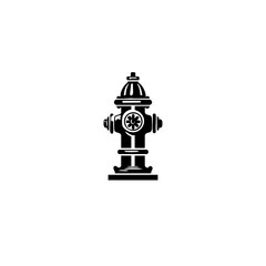 Enchanted Fire Hydrant - Clean Outline for Urban Fantasy Branding