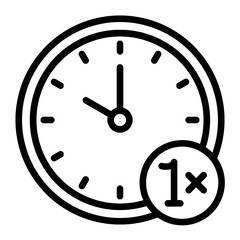clock icon