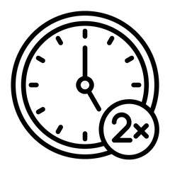 clock icon
