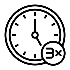 clock icon