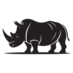 Rhinoceros Vector Illustration