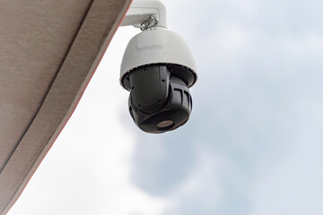 Modern Security Camera Outdoor Surveillance System