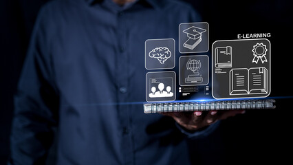 E-learning course development utilises digital technology and online platforms to deliver interactive lessons, virtual coaching, and distance education for effective study and teaching