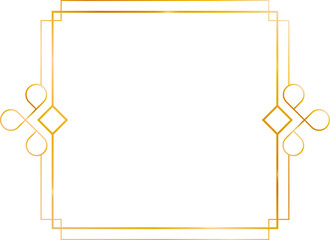 Ornate Gold Frame