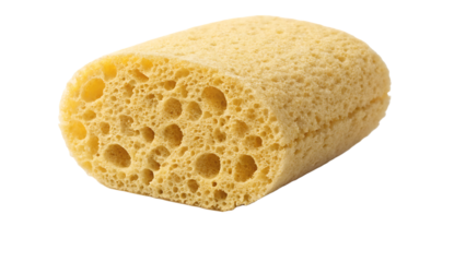 Wooden ruler and pencil isolated on transparent background