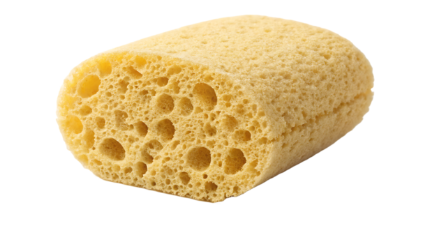 Wooden ruler and pencil isolated on transparent background