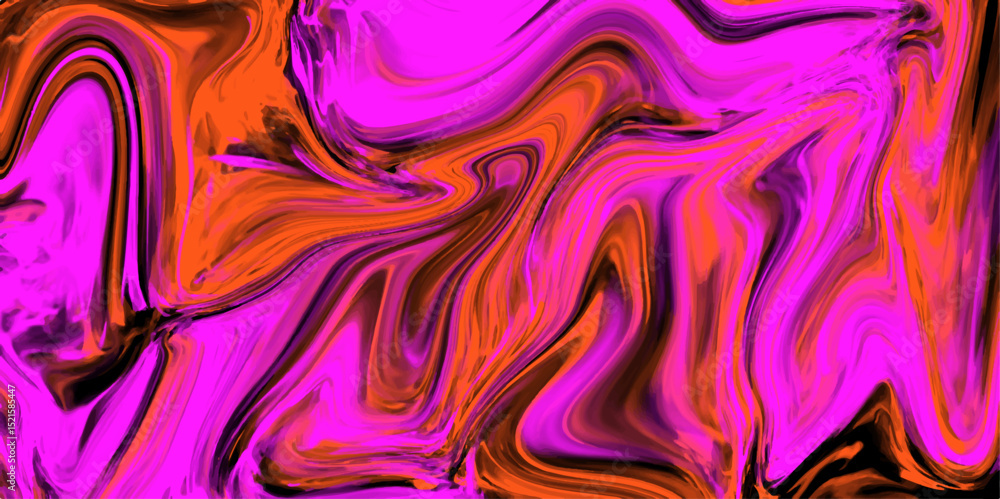 Poster colorful marble pattern. abstract wavy curve fluid modern marble texture background. artwork abstrac