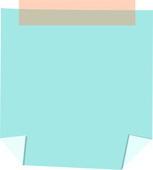 Folded post it 11