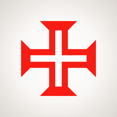 Cross of the Order of Christ - symbol from the flag of Madeira.
