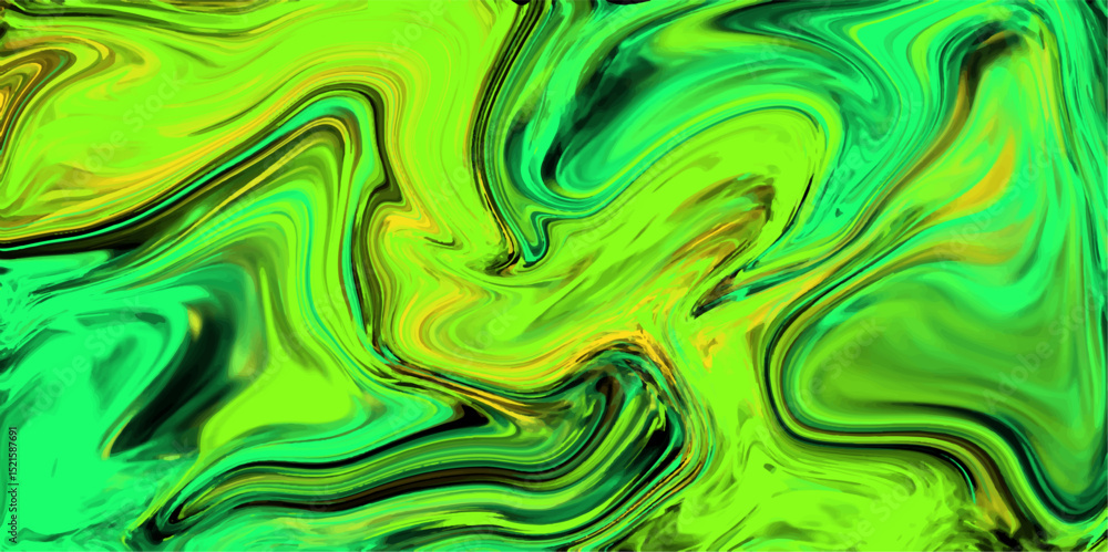 Poster colorful marble pattern. abstract wavy curve fluid modern marble texture background. artwork abstrac