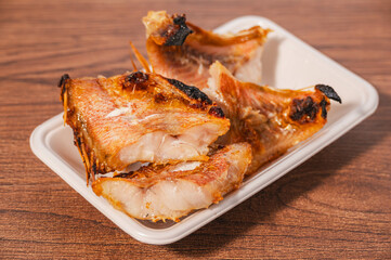 赤魚の粕漬け　焼き魚