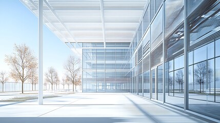 Meticulous rendering of adaptive shading devices including rotating louvers automated blinds and responsive membranes for daylight control and thermal regulation