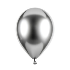 silver balloon