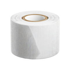 Roll of White Mesh Tape - Industrial Material