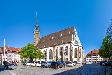Obraz premium Altstadt, Bautzen, Sachsen, Deutschland 