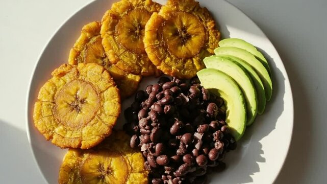 Plantain Perfection: A Latin American Delight