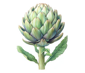 Obraz premium Artichoke, organic vegetable, sketch. Vintage retro print, artichoke food, botanic ink style drawing, linear drawing, engrave old school. Sketch artwork silhouette artichoke. Illustration