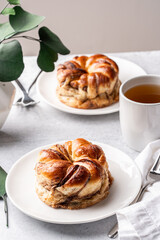 Individual Chocolate Babkas – Artisan Braided Sweet Breads