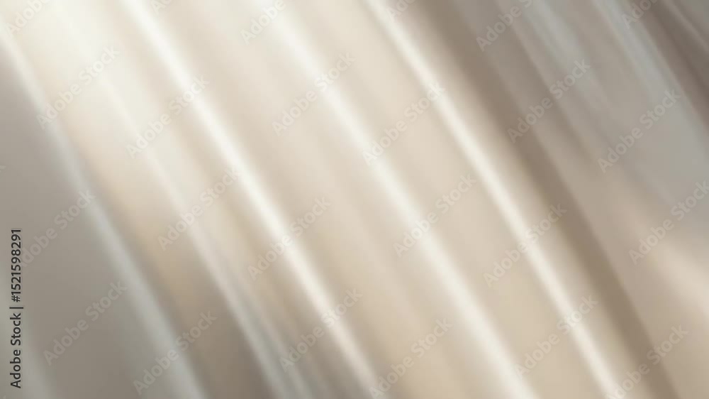 Poster abstract video of flowing light and shadow with soft, elegant textures