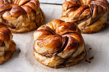 Individual Chocolate Babkas – Artisan Braided Sweet Breads