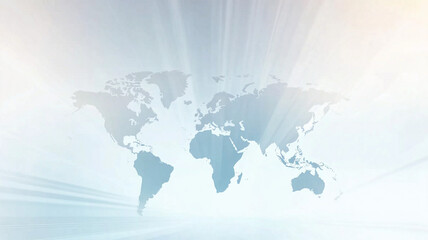 Fototapeta premium Geographic background