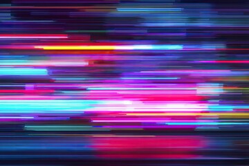 Abstract vibrant speed lines