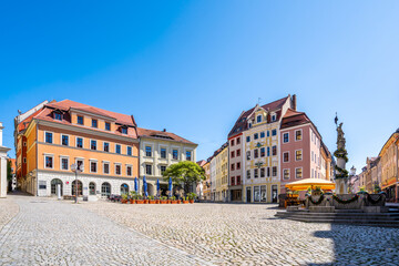Altstadt, Bautzen, Sachsen, Deutschland 
