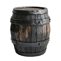 Obraz premium solitary barrel of gunpowder 