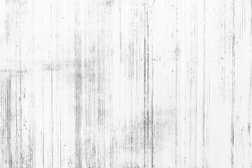 Fototapeta premium Minimalist White Wood Texture with Black Vertical Grunge Lines