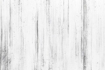 Minimalist White Wood Texture with Black Vertical Grunge Lines