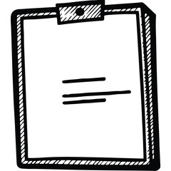 checklist vector file