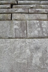  Mur inca du Machu Picchu au Pérou