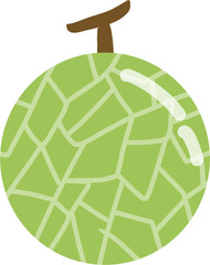 Melon Fruit element