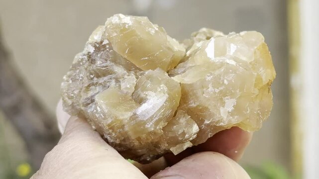crystal quartz, bright and honey colored precious stones