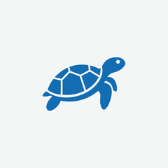 Download a minimal turtle logo vector featuring clean lines and a modern, simple design. Perfect for eco brands, nature-focused businesses, wellness products, and minimalist branding.