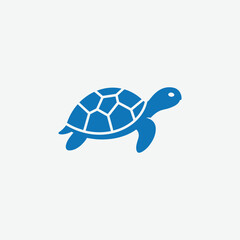 Download a minimal turtle logo vector featuring clean lines and a modern, simple design. Perfect for eco brands, nature-focused businesses, wellness products, and minimalist branding.