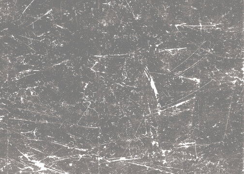 Vintage grunge paper texture isolated. Old worn overlay distressed background. Urban style scratched grunge effect for design.
