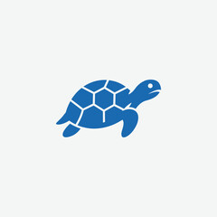 Download a minimal turtle logo vector featuring clean lines and a modern, simple design. Perfect for eco brands, nature-focused businesses, wellness products, and minimalist branding.