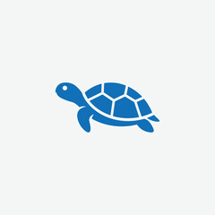Download a minimal turtle logo vector featuring clean lines and a modern, simple design. Perfect for eco brands, nature-focused businesses, wellness products, and minimalist branding.