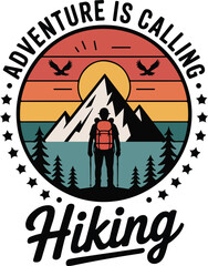 Nature is Waiting  Adventure is Callin