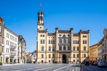 Rathaus, Altstadt, Zittau, Sachsen, Deutschland 