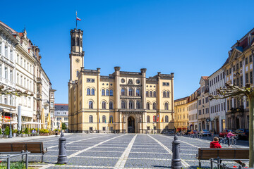 Rathaus, Altstadt, Zittau, Sachsen, Deutschland 