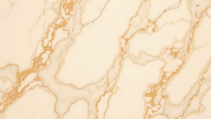 Elegant surface with swirling golden veins on a light cream background for luxury designs