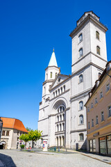 Altstadt, Zittau, Sachsen, Deutschland 