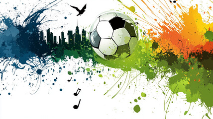 Sports background