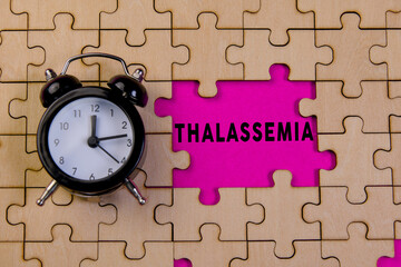 Understanding thalassemia through puzzle pieces and time