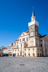 Altstadt, Löbau, Sachsen, Deutschland 