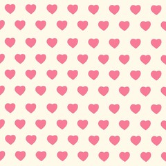 Red polka dot heart.